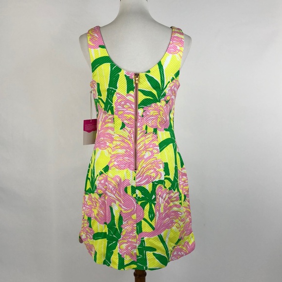 Lilly Pulitzer for Target Yellow& Green Shift Mini - Picture 5 of 8